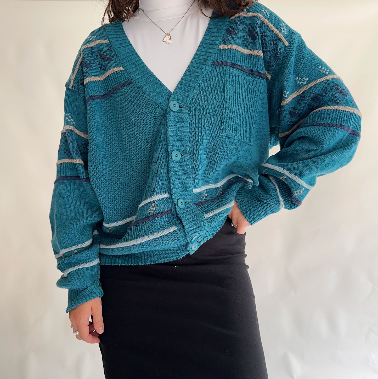 Vintage Cardigan (ML)