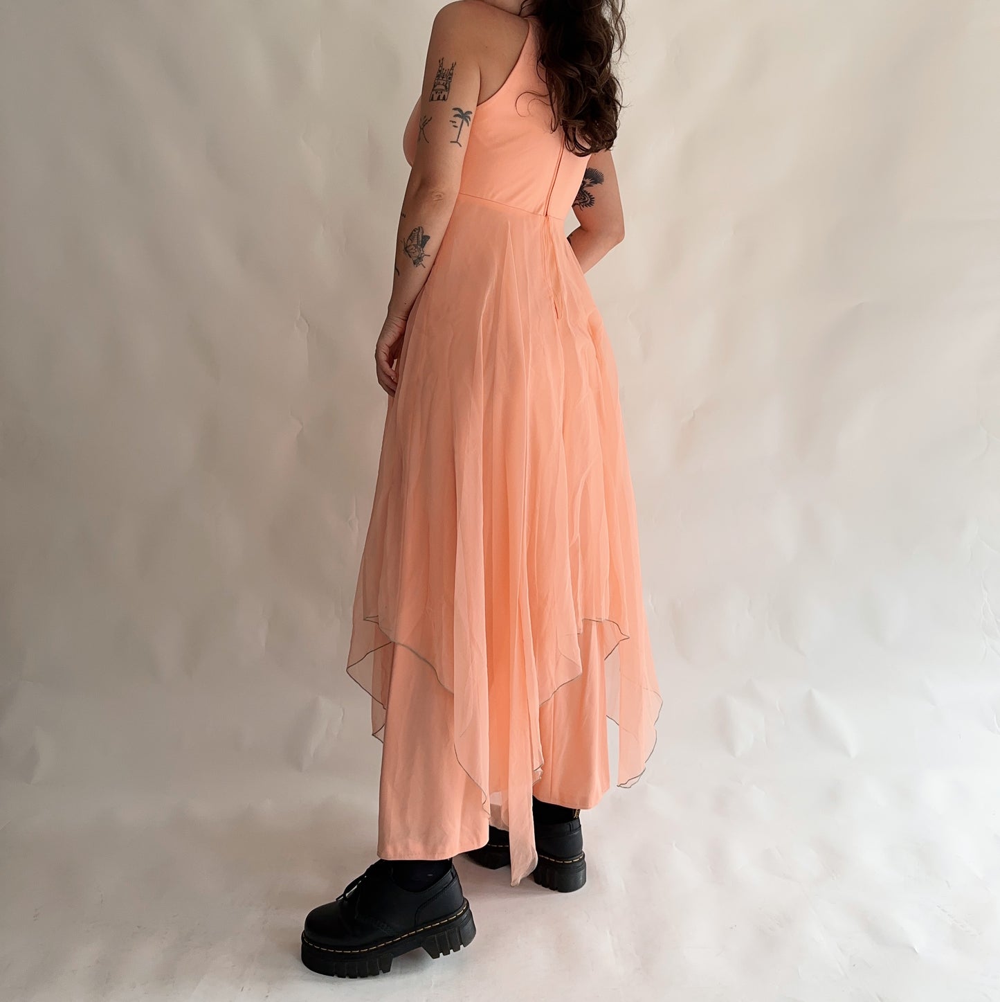 Vestido Vintage maxi 70s (M-L)