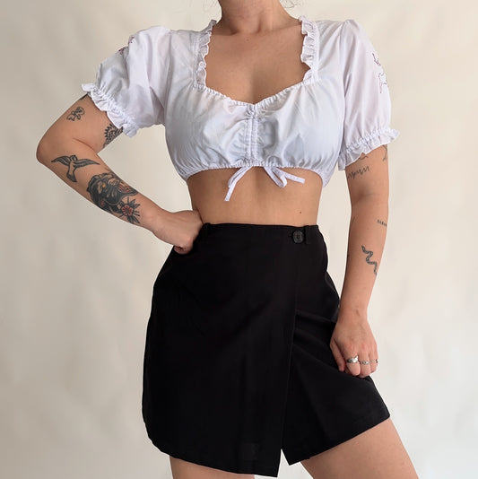 Vintage Dirndl Top (L)