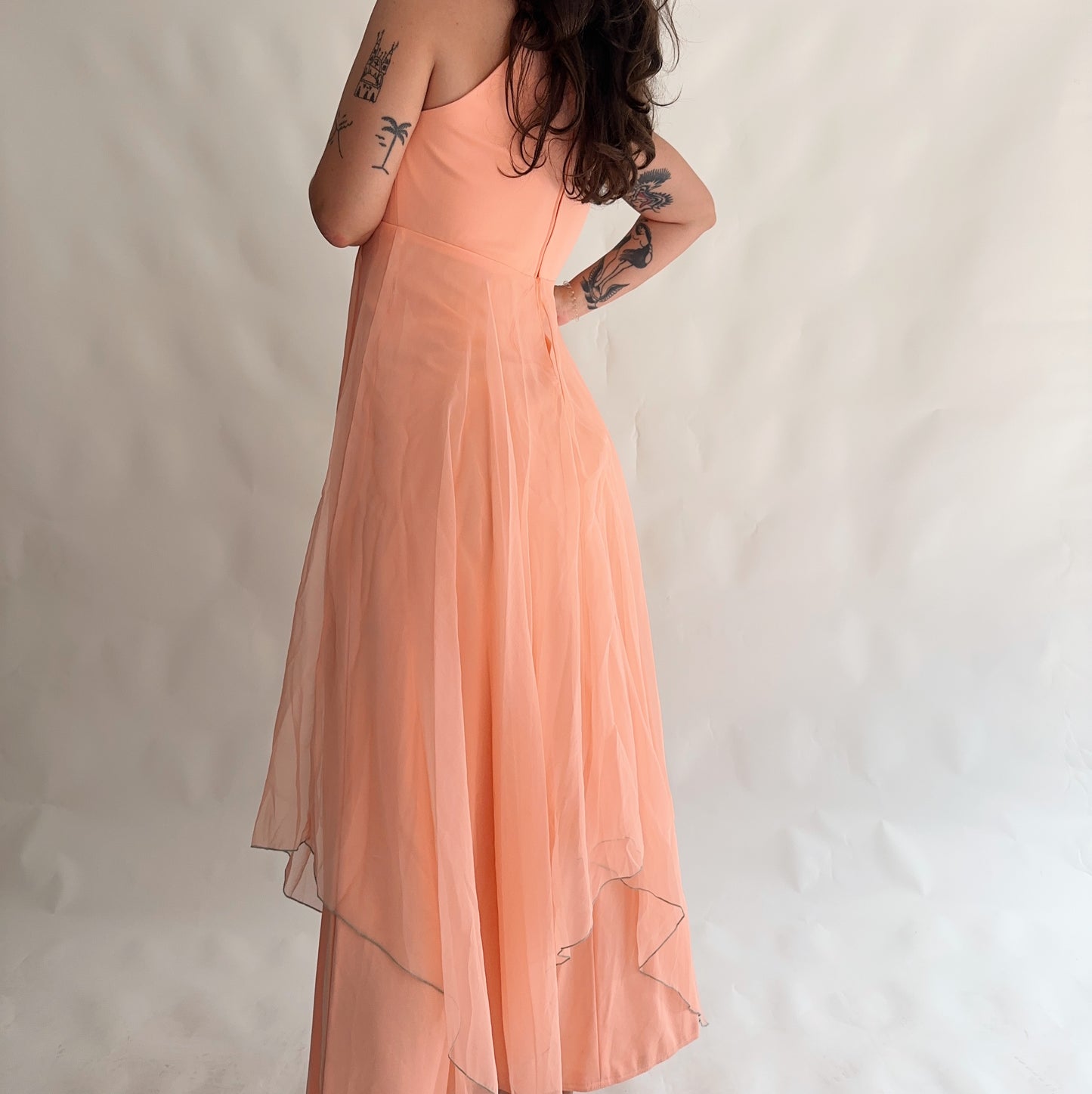 Vestido Vintage maxi 70s (M-L)