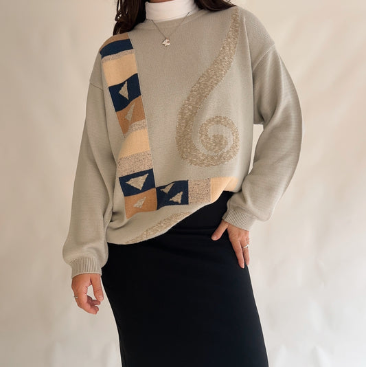 Vintage 90s Sweater (ML)