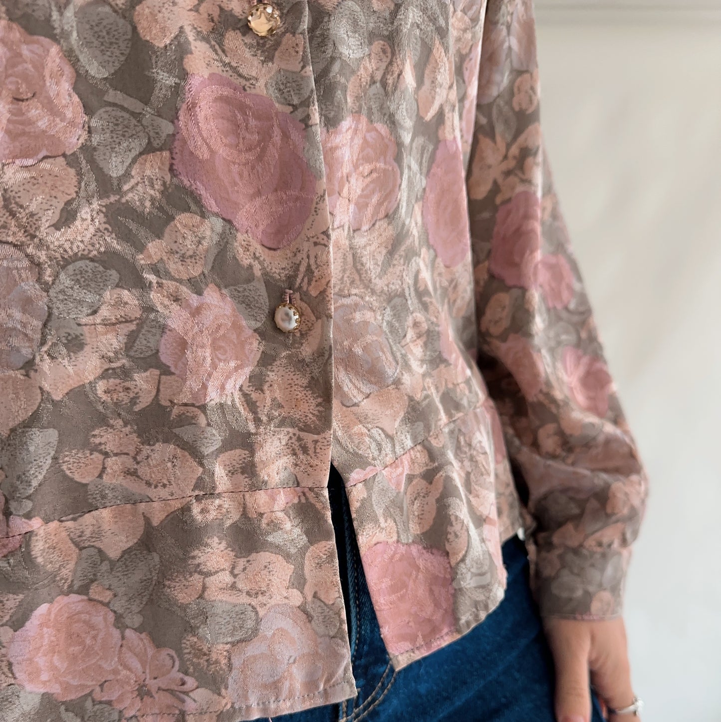 Camisa Vintage Floral (M)