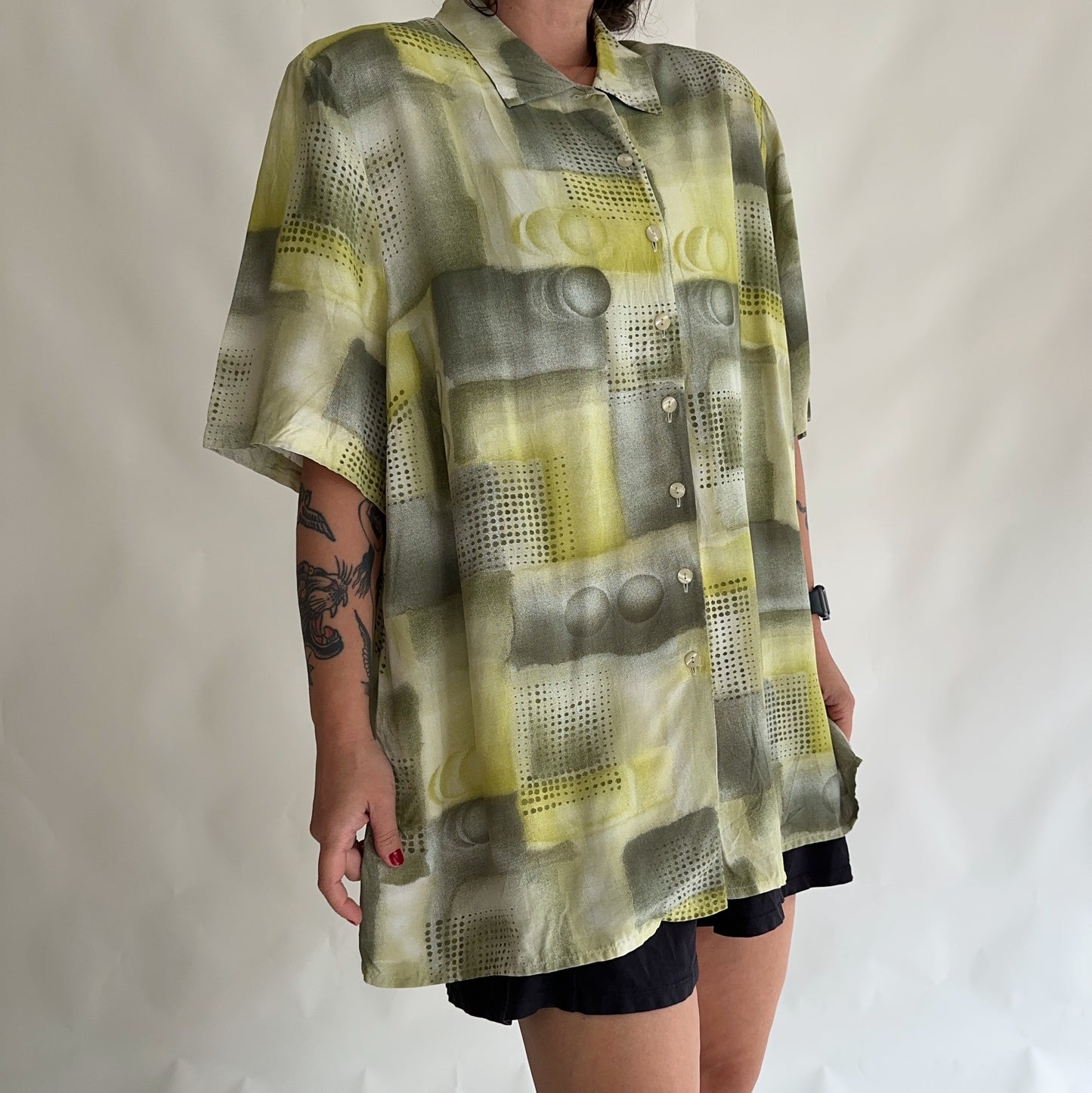 Camisa Vintage 90s (XL)