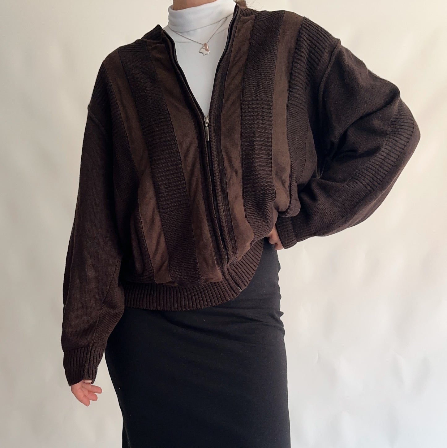 Cardigan Vintage (M-L)