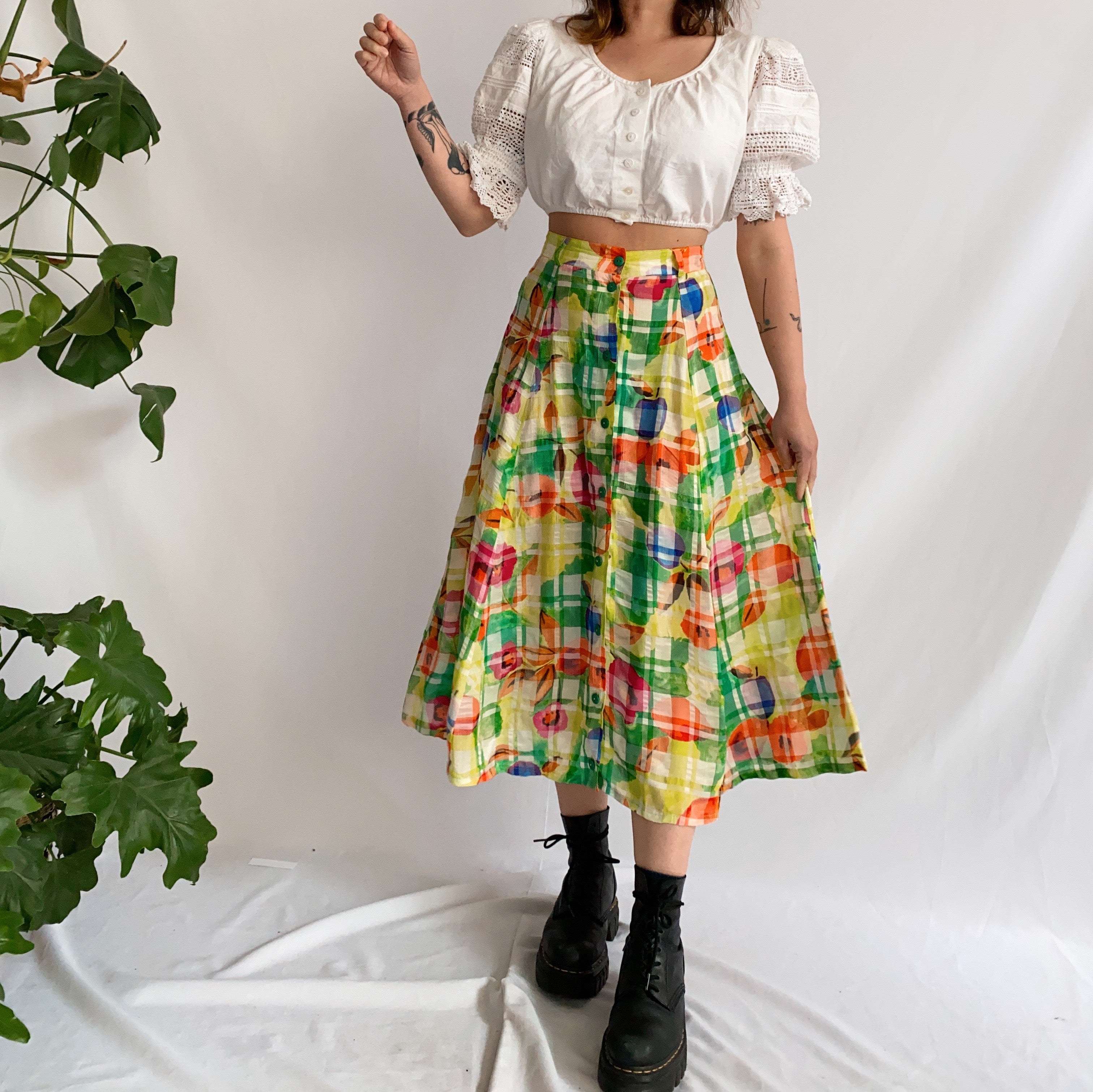 Saia retro hot sale midi